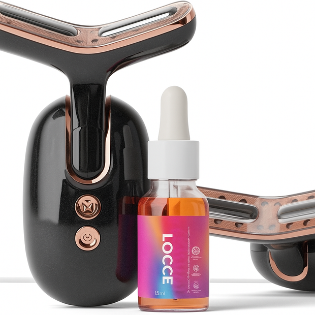 Appareil Anti-Âge Visage 4-en-1 - SkinRevive Pro + 1 Huile OFFERTE